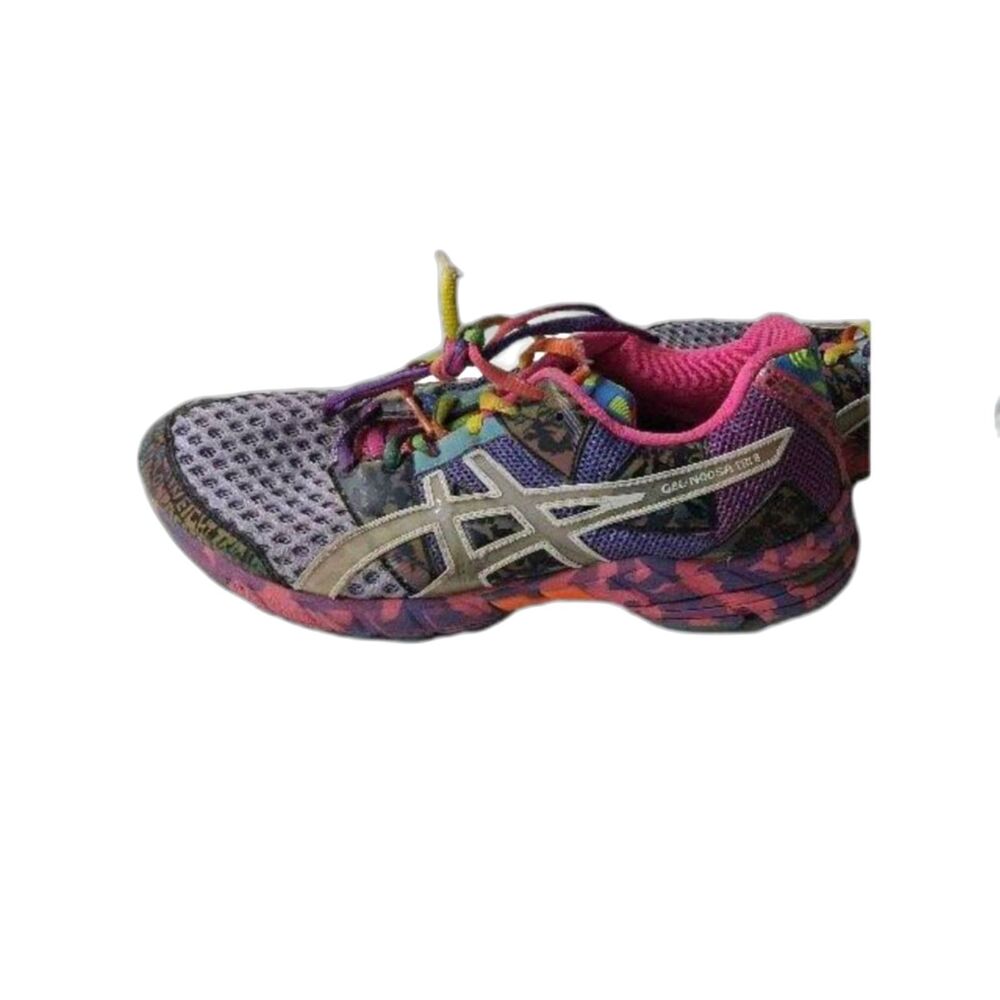 ASICS Gel Noosa Tri 8 Multicolor Running Shoes - Size 8.5